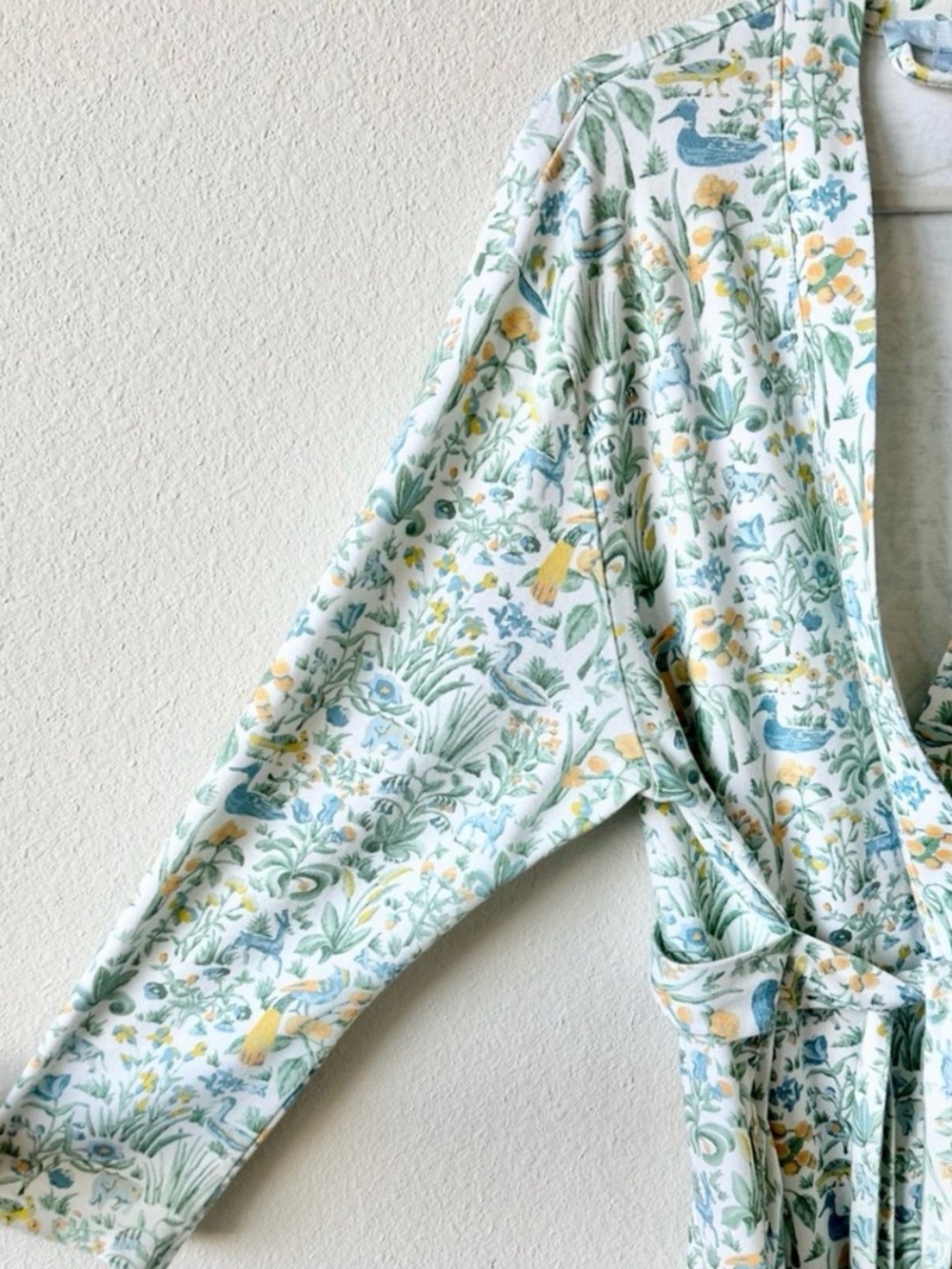 Hill House Home The Drew Robe in Sherwood Forest Size 2XL - Picture 5 of 6